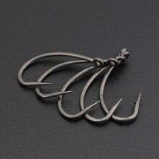 Karpfenhaken Carp Tackle Wide Gape, Long Shan...
