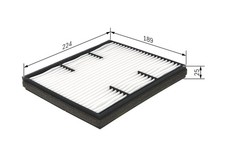 Filtre d'habitacle Daewoo LACETTI