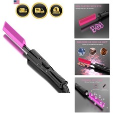 Dual Voltage hot Comb,450 F Hot Comb for Wigs, Ceramic HotComb for Black Hair...