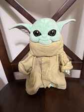 Star Wars Mandalorian The Child 8" Plush Baby Yoda Doll Mattel Fast Ship