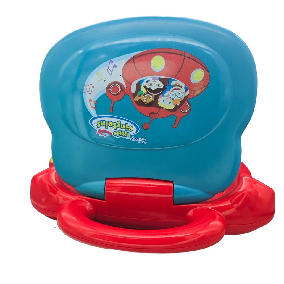 VTG Rare Vtech Disney Little Einsteins Blast-Off Learning Laptop WORKING As Is - Image 4 of 4