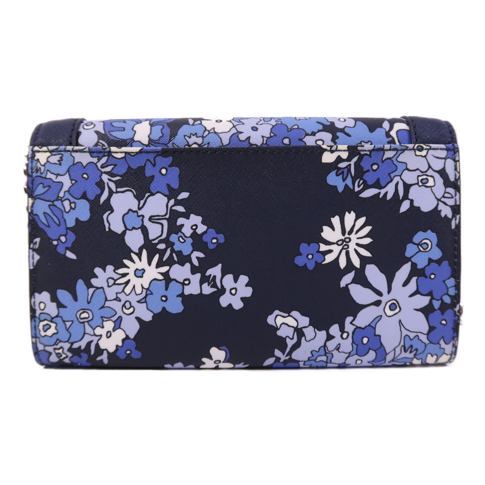 MICHAEL KORS SHW Shoulder Bag Coated Canvas Blue thumbnail 2