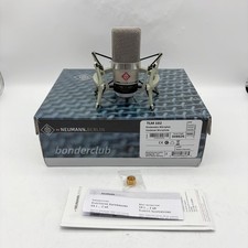TLM 102 Neumann Large Diaphragm Condenser Microphone Studio Set w/ Shockmount US