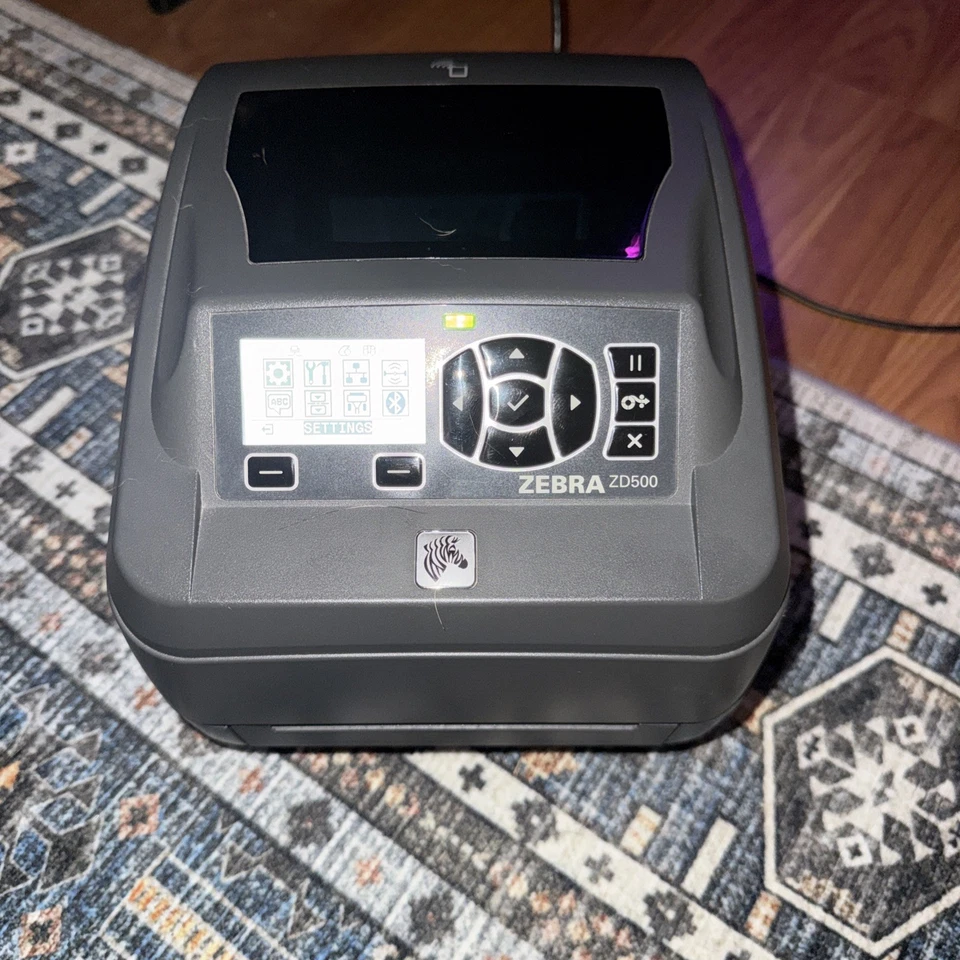 Zebra ZD50042T01A00FZ Thermal Label Printer - Image 2 of 4