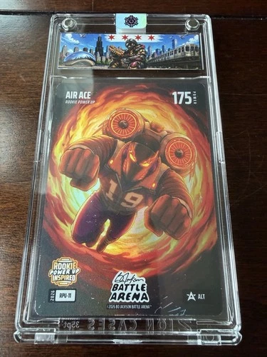 2026 Bo Jackson Battle Arena National Exclusive NSCC Air Ace Alt Art RPU-11 SP