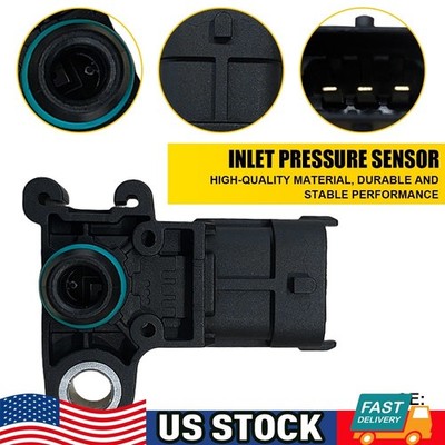 MAP Sensor For 2011-16 2017 Chevrolet Trax Cruze Buick 1.4L Encore 1904-559536