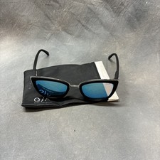 Black Frame MY GIRL 126 Quay Sunglasses with Case