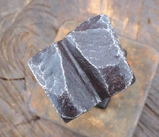 TINSMITH BLACKSMITH "BOTTOM FLARE SWAGE" PETAL FLOWER LEAF ANVIL BLOCK 1" HARDY