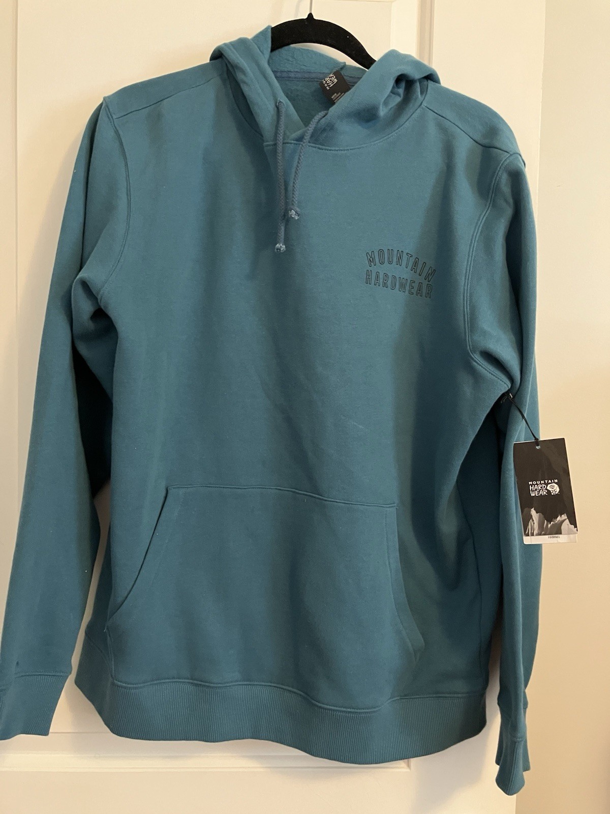 Co. Pullover Hoodie Teal Medium