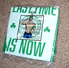 WWE AUTHENTIC JOHN CENA FAREWELL TOUR SHIRT BOSTON CELTICS XL BRAND NEW XL