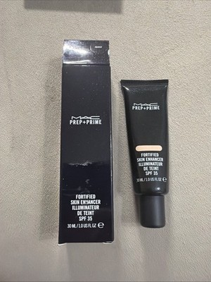 MAC Prep+Prime Fortified Skin Enhancer Illuminateur  ADJUST SPF 35 1oz/30ml NIB