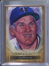 2020 Transcendent Collection Reproductions 2/95 Harmon Killebrew HOF Sketch 06pp