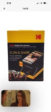 Kodak Mobile Film Scanner Color & B&W 35 mm negative & slide RODFSFM2 New