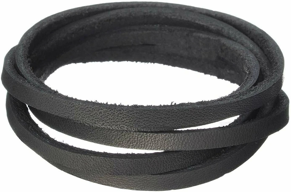 Carrete de encaje Realeather Latigo de cuero de vaca, 1/8"x50', varios colores disponibles Foto 2 de 4