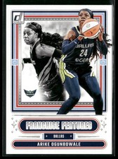 2025 Donruss WNBA Arike Ogunbowale 3 Dallas Wings Franchise Features