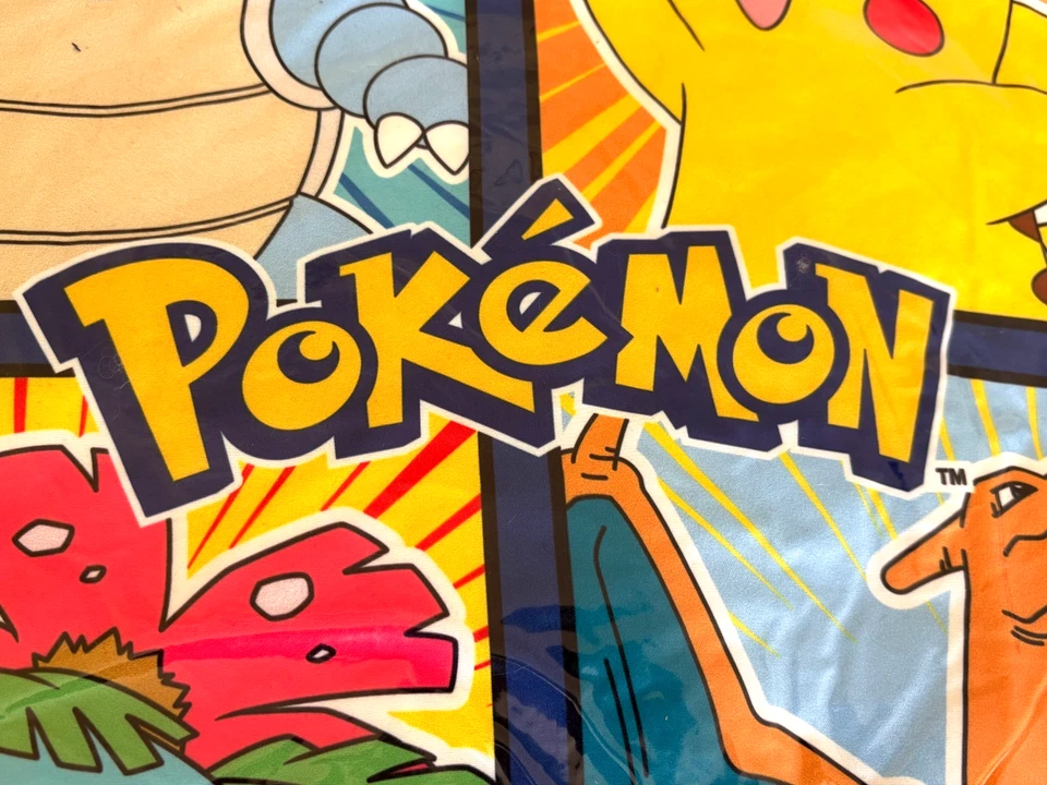 Coussin Pokémon Officiel – Pikachu & ses Amis Légendaires ! - Photo 2/4