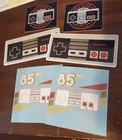Vintage Retro Eighties Looking Nintendo NES Stickers (6)