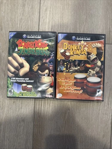 Donkey Kong Jungle Beat Donkey Kong Nintendo Gamecube