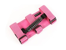 Rugged Ridge Pink Steel Grab Handles for 1987...
