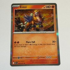 ENTEI ASCENDED HEROES 025/217 HOLO NM POKEMON
