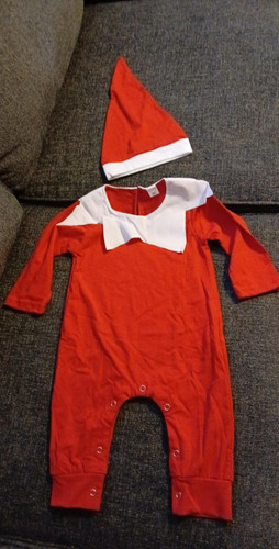 6-12 Month Santa Outfit - Picture 1 of 2