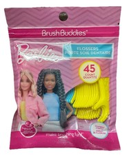 WHOLESALE Brush Buddies Barbie Kids Flossers,...