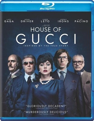 House of Gucci [New Blu-ray]