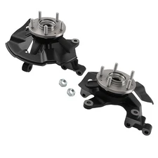 Front Knuckles Wheel Hub Bearing Assembly for Mazda CX-9 CX-7 2007 2008 - 2015