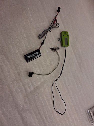 Temperature Monitor, Volt Watch, Ignition for RC helicopter