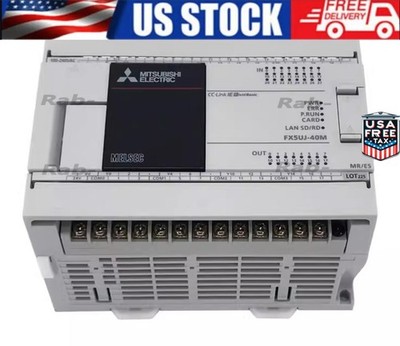 Mitsubishi PLC Programmable Controllers Processors FX5UJ-40MR/ES