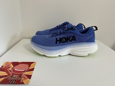 Women Size 7.5 - Hoka One One HOKA Bondi 8 Stellar Blue Cosmos 1127952-SCS