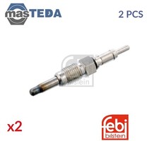 176135 GLÜHKERZE GLÜHKERZEN FEBI BILSTEIN 2PCS FÜR VW GOLF IV,GOLF III,BORA I