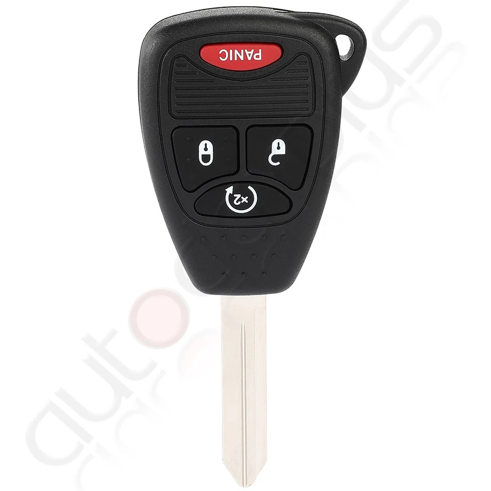 2 Remote Car Key Fob for Jeep Wrangler Compass 2008 2009 2010 2011 2012-2018 Foto 2 de 4