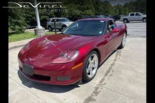 2006 Red Chevrolet Corvette   | C6 Corvette Photo 1
