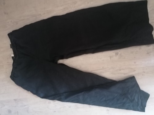H&M Leichte Leinenhose Gr. 46