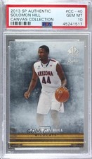 2013-14 SP Authentic Canvas Collection Solomon Hill #CC-40 PSA 10 GEM MT 0h2x