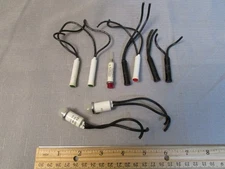 (9) Panel Mount Neon Indicator Lamps IDI Leecraft Tineon Industrial Devices