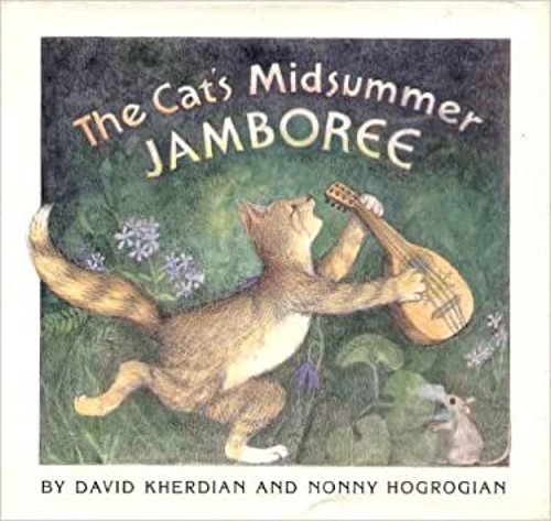 The Cat's Midsummer Jamboree Hardcover David KherdianFree US Delivery | ISBN:0399222227