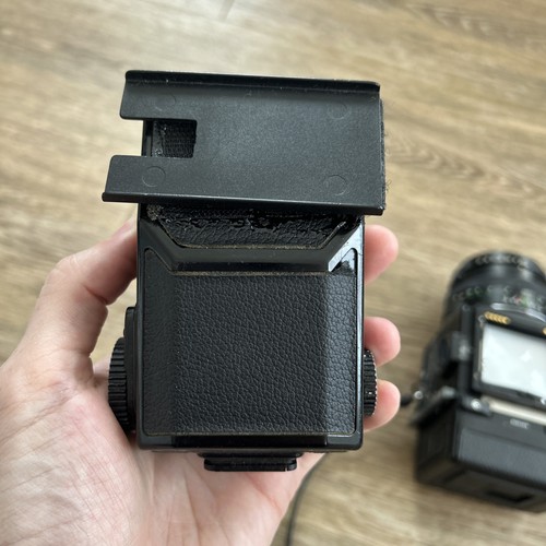 ⭐️Near Mint⭐️Zenza Bronica ETR Si Medium Format Camera PE 75mm f/2.8 Read - Picture 6 of 20