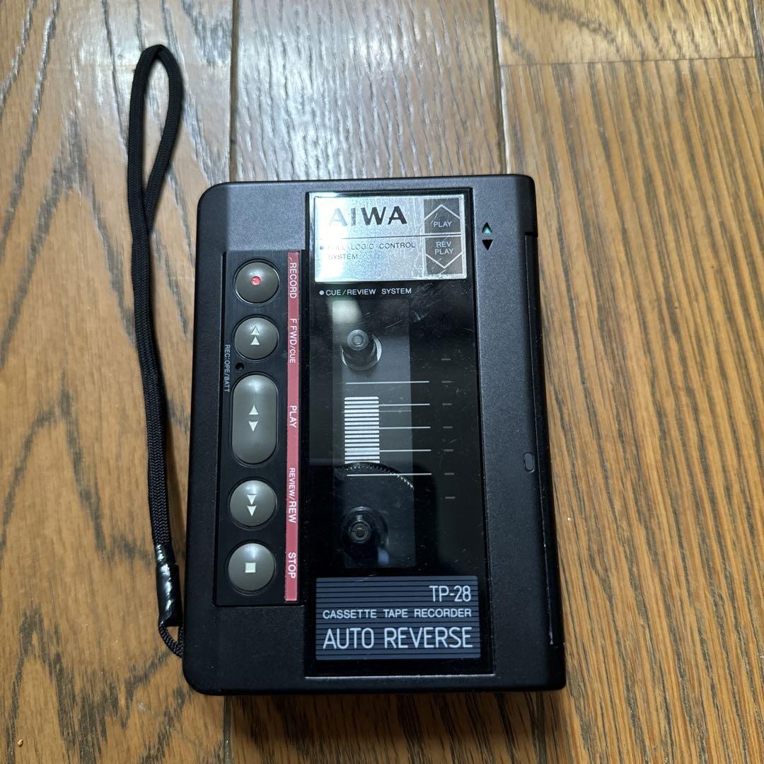 アイワ AIWA TP-28 カセットテープレコーダー アイワ AIWA TP-28 カセットテープレコーダー