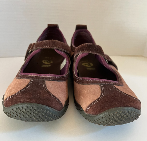 Merrell Circuit MJ Brown Suede Ortholite Shoes, Size 7.5 - Picture 4 of 9