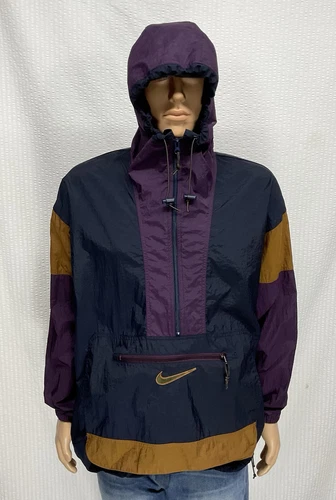 Chaqueta cortavientos embalable vintage Y2K NIKE ACG ANORAK gorpcore hombres M - Imagen 1 de 21