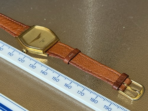 RARE Vintage 1980s Balenciaga Swiss Made Manual Winding 17 Jewels Dress Watch - Picture 7 of 24