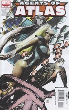 Agents of Atlas #4 FN 2007 Stock Image