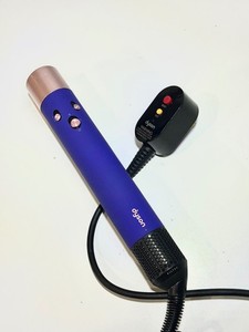 Dyson Hair Dryer Airwrap Multi Styler Vinca Blue/Rose Gold Wand Only, (USED)
