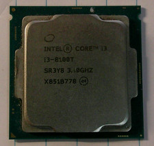 Intel Core i3-8100T