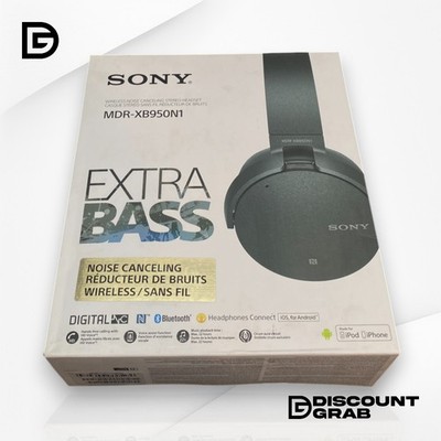 Sony MDR-XB950N1 Over the Ear Headphones - Black for sale