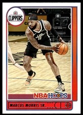 2021-22 Hoops Marcus Morris Sr. Los Angeles Clippers #106