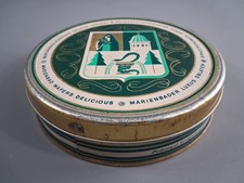 DDR Blechdose Marienbad Obladen Kekse Dose 70er Jahre Aufbewahrungsbox VINTAGE !
