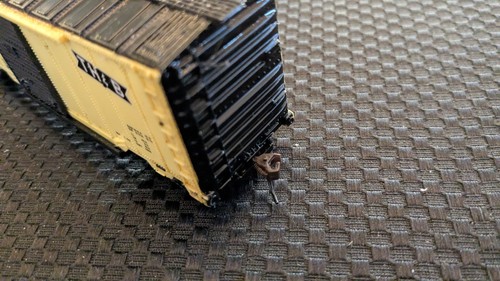 Brand ? Box Car HO T.H.B. #349, From the 1950's - Bild 5 von 6